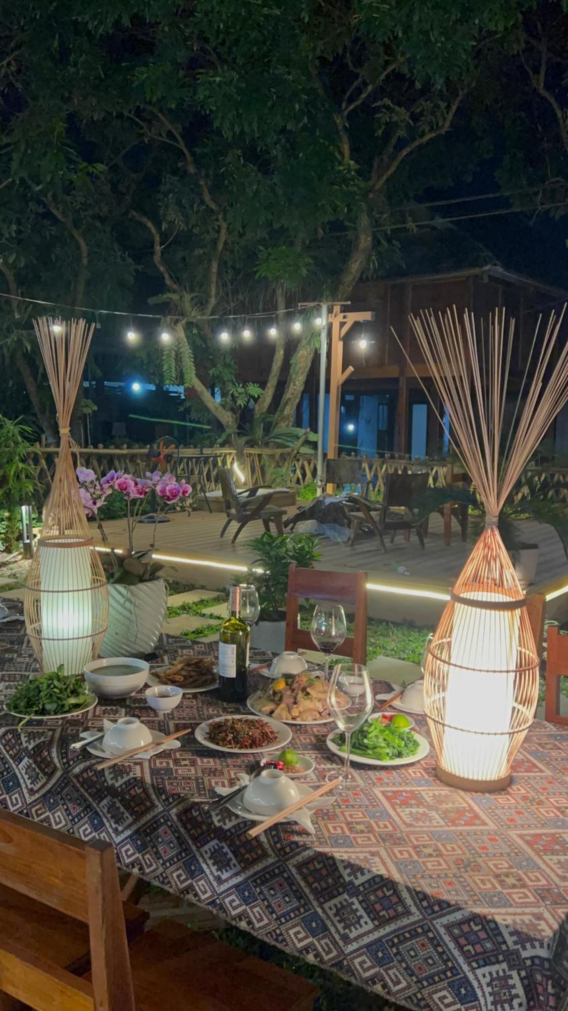 Mai Chau Dreams Homestay Ban Bang Exterior photo