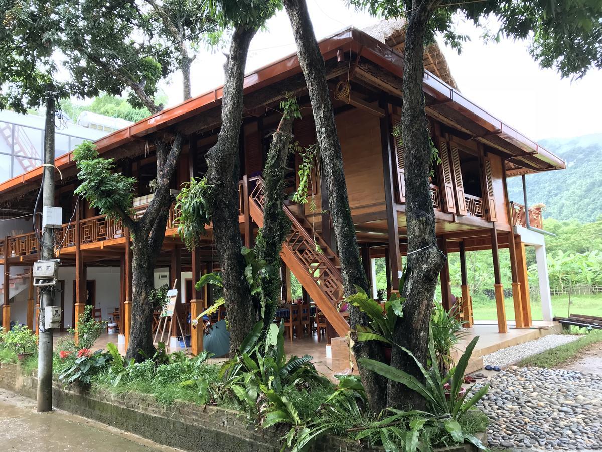 Mai Chau Dreams Homestay Ban Bang Exterior photo